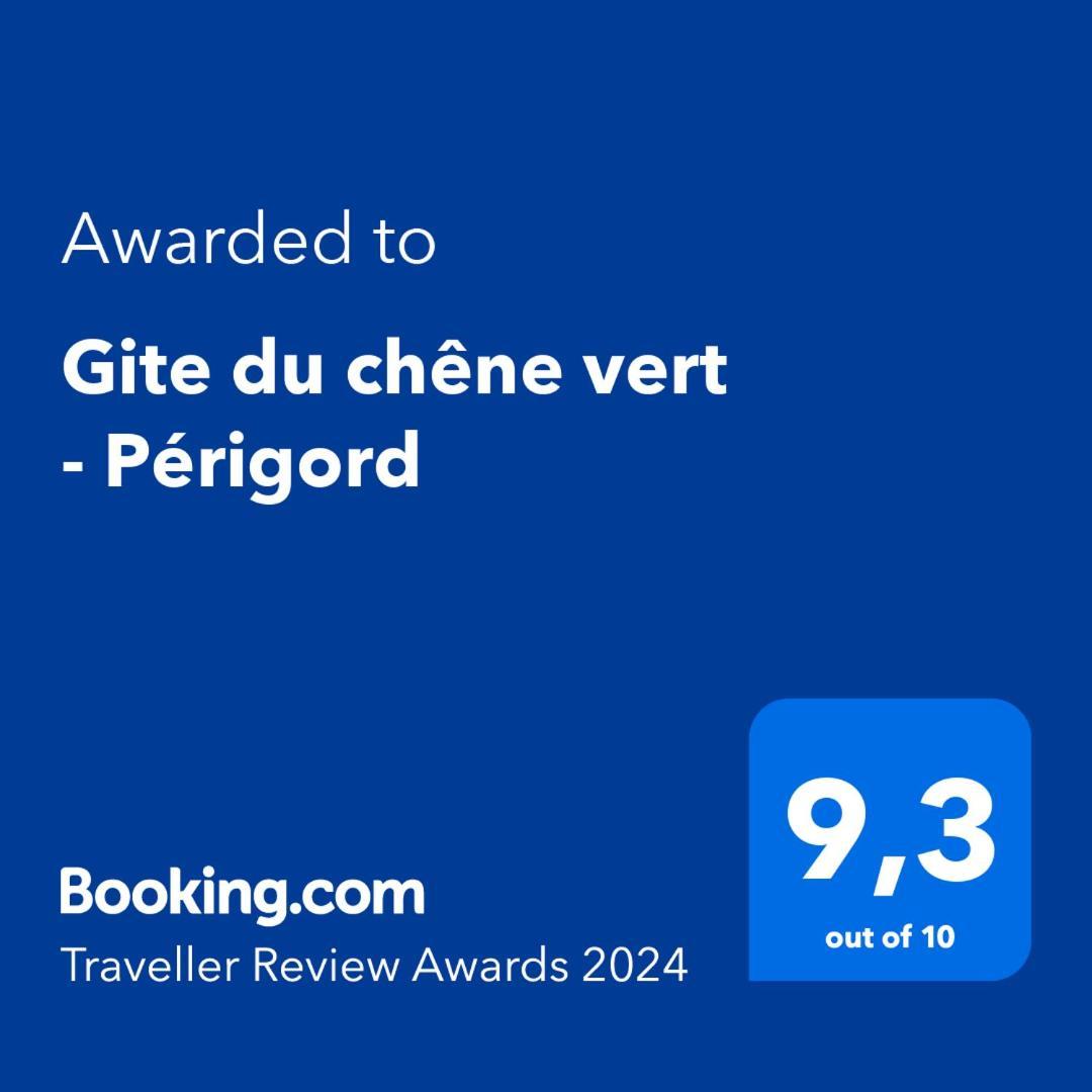 Gite Du Chene Vert - Perigord Salignac Eyvigues Exterior foto